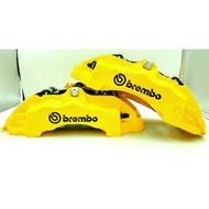 Brembo 18z 6 pots Big Brake Kit