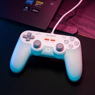 GAMESIR T3 Lite จอยควบคุมเกมมีสาย PC ห้องโถงไอน้ำ PS5สถาปัตยกรรมสมมาตรแบบ DS4ต่อสู้อาร์เคดสวิตช์ที่เ