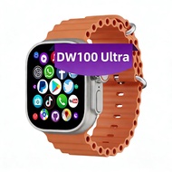 Powerful performance 2026 NEW 4G Smart Watch DW100 Pro+ | BT Calling & Rotating Camera | 800mAh & AM