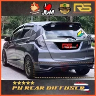 Thai RS V1 Barang Cun2 Honda Jazz GK5 Facelift *2017 ~ 2021* PU Rear Diffuser / PU Getah / Mantap