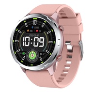 BYM S47 GPS Smartwatch Compas Strava Olahraga Running IP68 Tahan Air Multi-Sport Strava Aplication