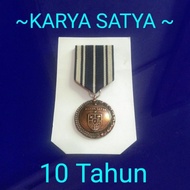 pdu pns / karya satya - 10 tahun