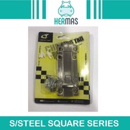 3 1/2" 777 S/S TOWEL BOLTS (DOOR LOCK)