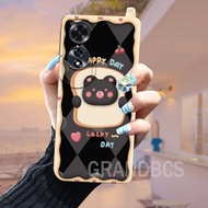 01 - GB Case-Oppo-A60 A38 A18 A58 4G A78 4G Latest Fashion Bear Case Oppo A60 A38 A18 A58 4G A78 4G 