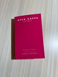 Acca Kappa 香水sample(包郵)