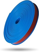 Sheet Metal Edge Protector,Countertop Edge Trim,Stair Edge Trim,16.4 Feet Long，U-Shaped Edging Strip