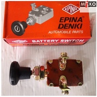 100% ORIGINAL EPINA EN712000/EN711002/EN711000 PULL SWITCH 1WAY 2PIN &2WAY 4PIN HEAVY DUTY 300AMP FO