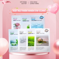 3w Clinic Korean Mask Gift - Random