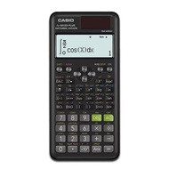 Time&Time CASIO เครื่องคิดเลข สีดำ รุ่น FX-991ES PLUS 2nd edition FX-350ES PLUS 2nd edition