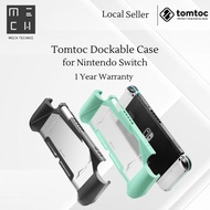 Tomtoc Dockable Case for Nintendo Switch - Black / Turquoise
