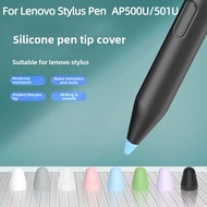 8pcs Silicone Nib Cover for Lenovo Stylus Pencil AP500U AP501U Nib Cover Protector Replacement For F