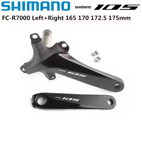 Shimano 105 R7000 Crank Arm 11S Right Side Road Bike Bicycle Drive Side 170/172.5/175MM 110BCD Origi