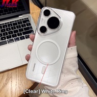 [JLK] Ultra Thin Clear MagSafe Phone Mag-netic Case for Huawei Pura 70 Ultra Mate 60 Pro+ P70 P70 Pr