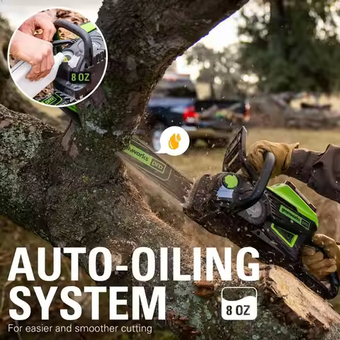 80V 18" TruBrushless™ Chainsaw, Tool Only (Gen 2)