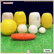 ALMA Kayak Anchor Line Drift Anchor, 8 Styles Multicolors Kayak Anchor Ball,  PVC Float Buoy Lakes C