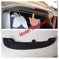 Spoiler APV / Arena plus lampu