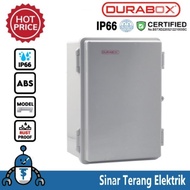 Durabox Junction Box Size: 190X290X140 Mm Abs + Base Plate