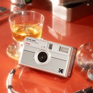 【Kodak 柯達】復古底片相機 半格機 H35N 條紋銀色