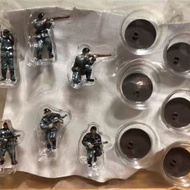 Ixo 1/72 German Soldier Six-Person Set Alloy Finished Model Out of Print Model