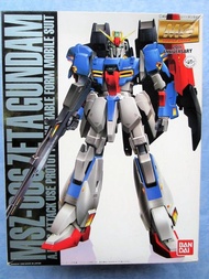MG Mobile Suit Z Gundam MSZ-006 Zeta Gundam 限定電鍍版