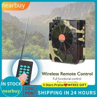 []E76 32W Speaker MP3 Bird Decoy Caller Camouflage Remote Control