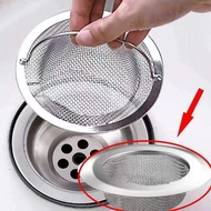 Debris Filtering Sink Strainer