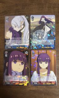 葬送的芙莉蓮 Weiss Schwarz ws卡 費倫 Fern 碎冰閃卡 R RR