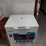 freezer aqua 100 liter chest