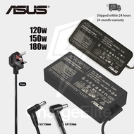 Original ASUS 65W/120W/150W/180W/240W 💻ROG Strix Hero II III Charger for Asus TUF A15 F15 17 FX505 5