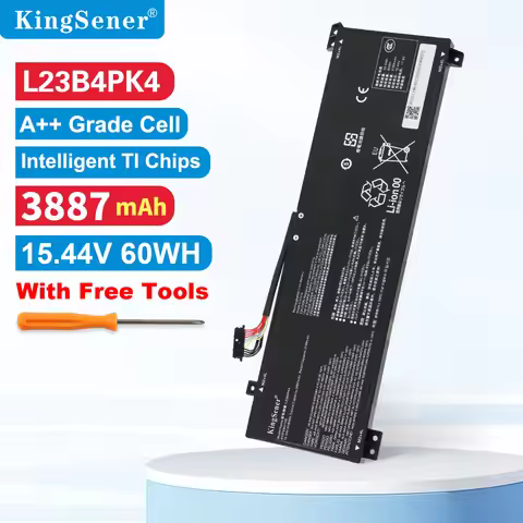 KingSener L23C4PK4 L23M4PK Laptop Battery For Lenovo LOQ 15IRX9 15AHP9 15IAX9I 15IAX9 ARP9 L23B4PK4 