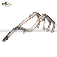SALE Fit For 2003 - 2007 HONDA CB1300 Motorcycle Exhaust Header System Muffler Middle Front Pipe Tub