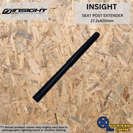 INSIGHT SEAT POST EXTENDER ( BMX )