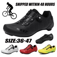 36-47 Unisex Road Cycling Shoes Professional Men&amp;Women Sport Sneaker Shoes Road Bike Biking Shoes Bicycle Shoes