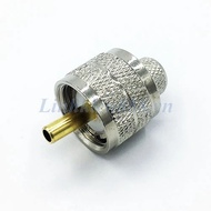 N-J7 male connector for RG8, RG213, RG214, LMR400 cables