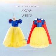 Xie Snow White Imported Costume Birthday Party Dress for Girls Fashion Disney Costume Clothes