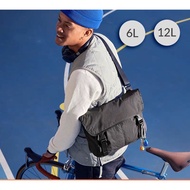 Australian Bellroy Cinch Messenger Bag 12L Crossbody Bag Postman Bag for Men and Women