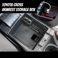 Toyota Cross (2021-2025)  Armrest Box Storage Toyota Corolla Cross Console Box Car Accessories