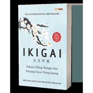 Book IKIGAI (Soft Cover) - Francesc MirallesHctor gracia