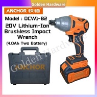 ANCHOR DCW1-B2 20V Brushless Cordless Impact Wrench