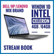 Laptop Ori | window 10 | laptop | 4gb 64gb | HDMI SSD Bluetooth Display Office Ram