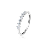 TA9 TAKA Jewellery Diamond Ring 9K Gold