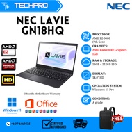 NEC LAVIE GN18HQ AMD GRAPHICS 15.6 INCH 7TH GENERATION 16GB DDR4 RAM, 512GB SSD