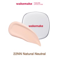 Wakemake Official | Seamless Wear Cushion SPF50 PA+++ คุชชั่น รองพื้น ผิวไม่อุดตัน (ตลับจริง + รีฟิล
