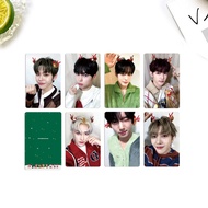 Zerobaseone การ์ด ZB1 Jiwoong Gyuvin Taerae Ricky Hanbin Zhangyuhao Jin Lomo 9ชุดต่อชุด