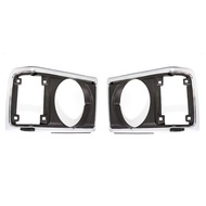 ถาดเบ้าไฟหน้า ซ้าย-ขวา 1 คู่  โตโยต้า แลนด์ครุยเซอร์  ปี 2523 - 2533  Toyota Land Cruiser J60 BJ FJ 