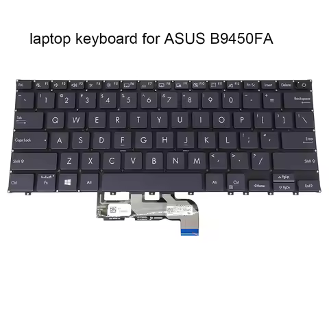 US GR ITA FRA Backlit keyboards for ASUS ExpertBook B9 B9450 FA B9450FA English German French Italia