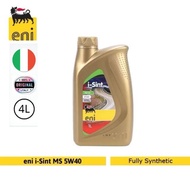 Eni i-Sint MS 5W40 Fully Synthetic Gasoline Oil 1L
