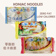 [N.G] Konjac Noodle (Sheets, Sticks, Knots) 蒟蒻 (粉皮,条,丝结) 380g/pack (Zero Fat, Low Calories)