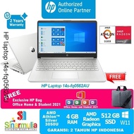 komputer HP Laptop 14s-fq0562AU