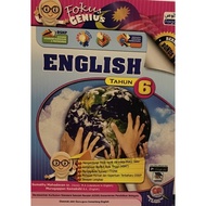 Fokus Genius Buku English year 6 workbook